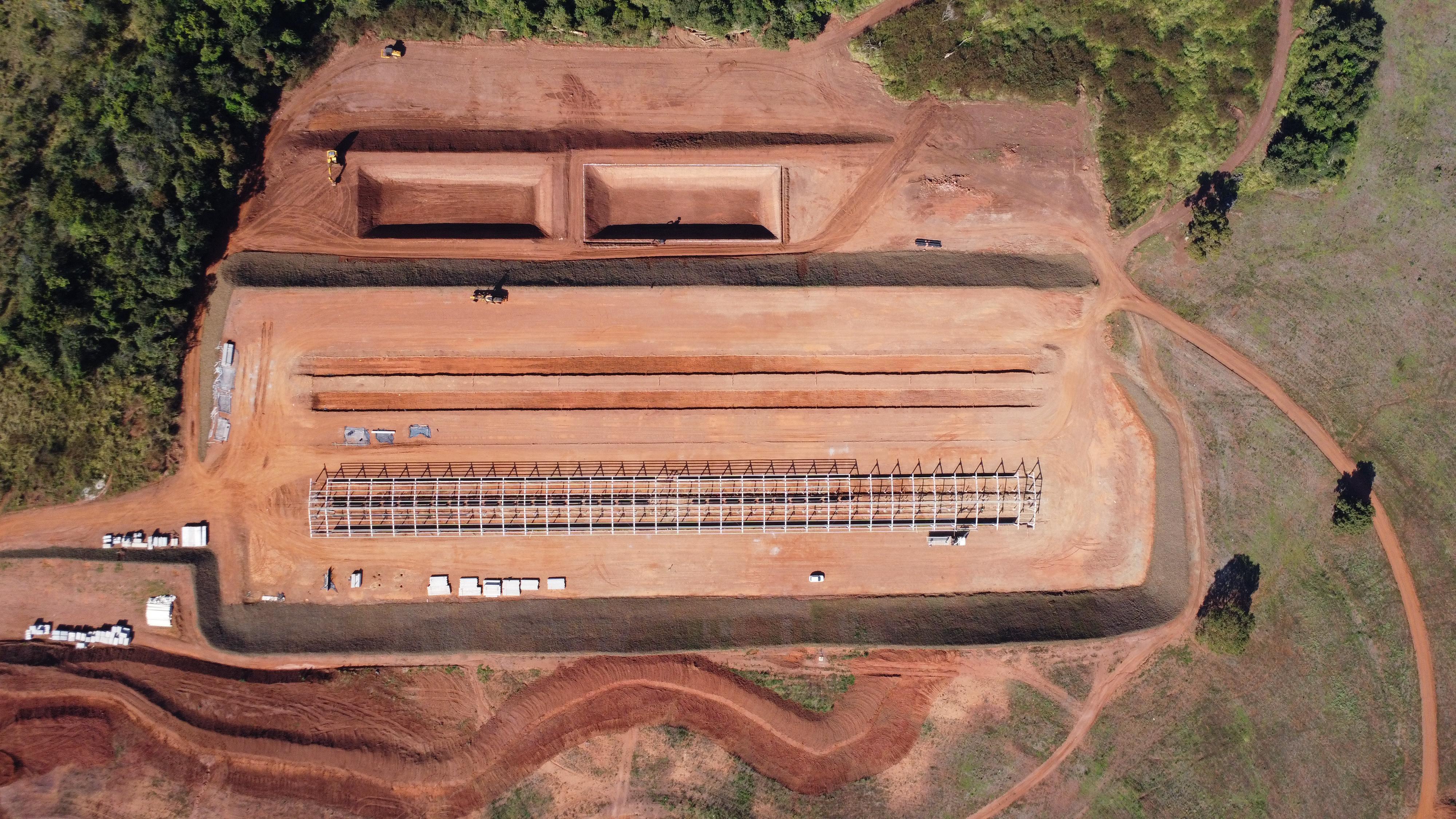Plataforma para granja — Agronegócio